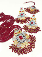 Majestic Multi-Strand Necklace Set for Women