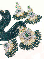 Majestic Multi-Strand Necklace Set for Women