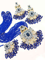 Majestic Multi-Strand Necklace Set for Women