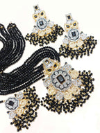 Majestic Multi-Strand Necklace Set for Women