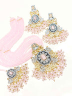 Majestic Multi-Strand Necklace Set for Women