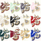 Majestic Multi-Strand Necklace Set for Women