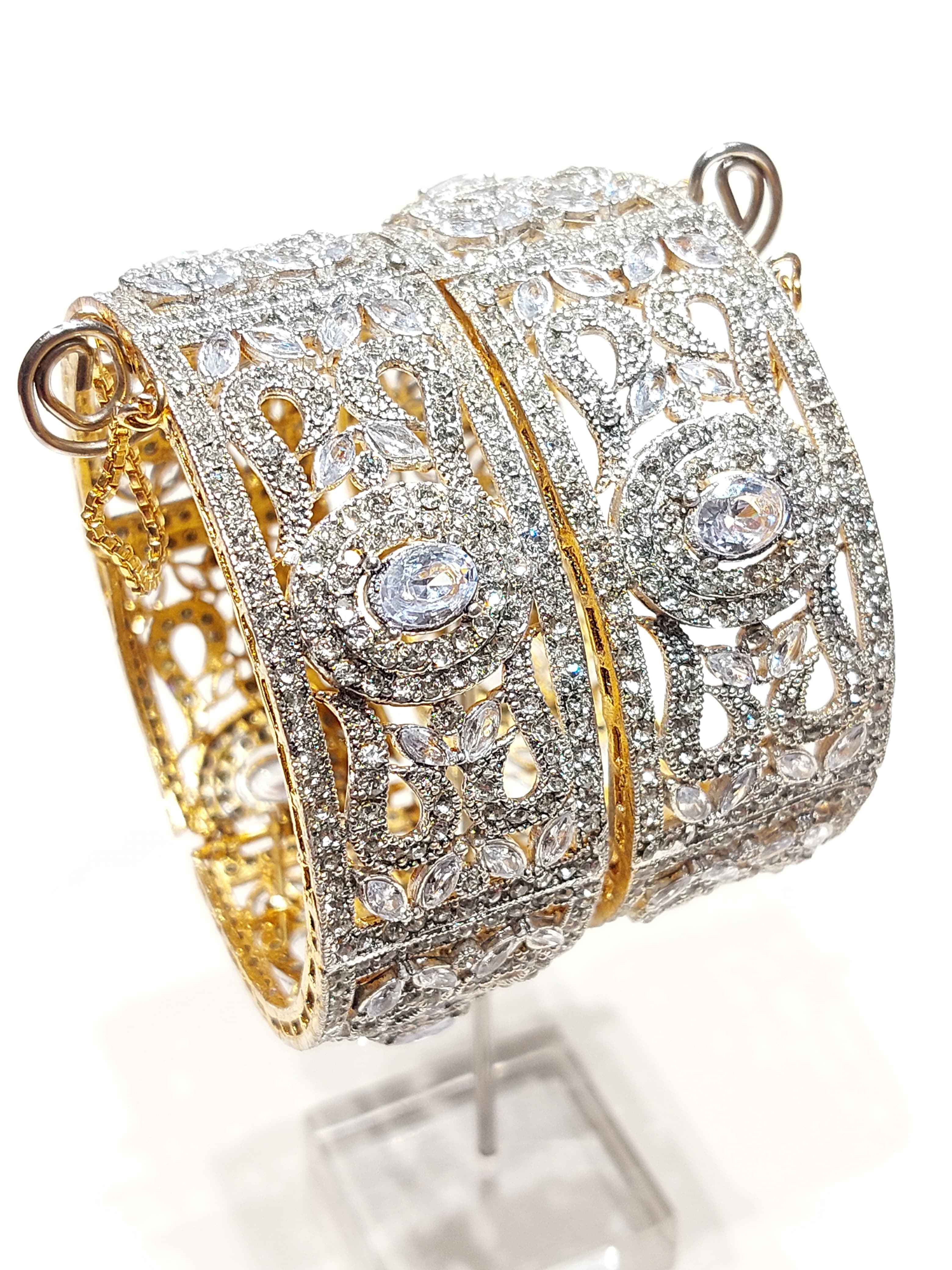 Regal Filigree Original Zirkon Bracelet