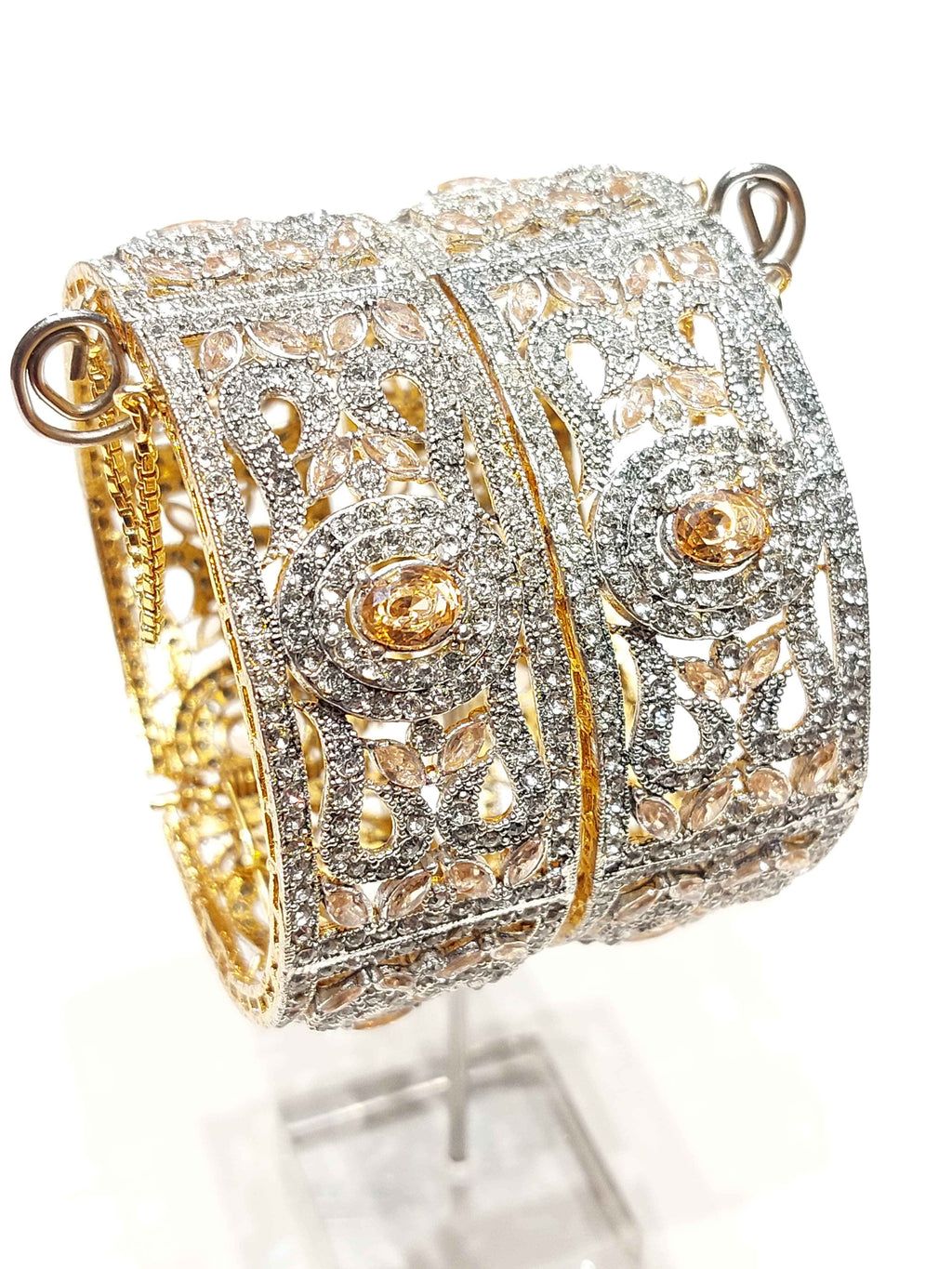 Regal Filigree Original Zirkon Bracelet