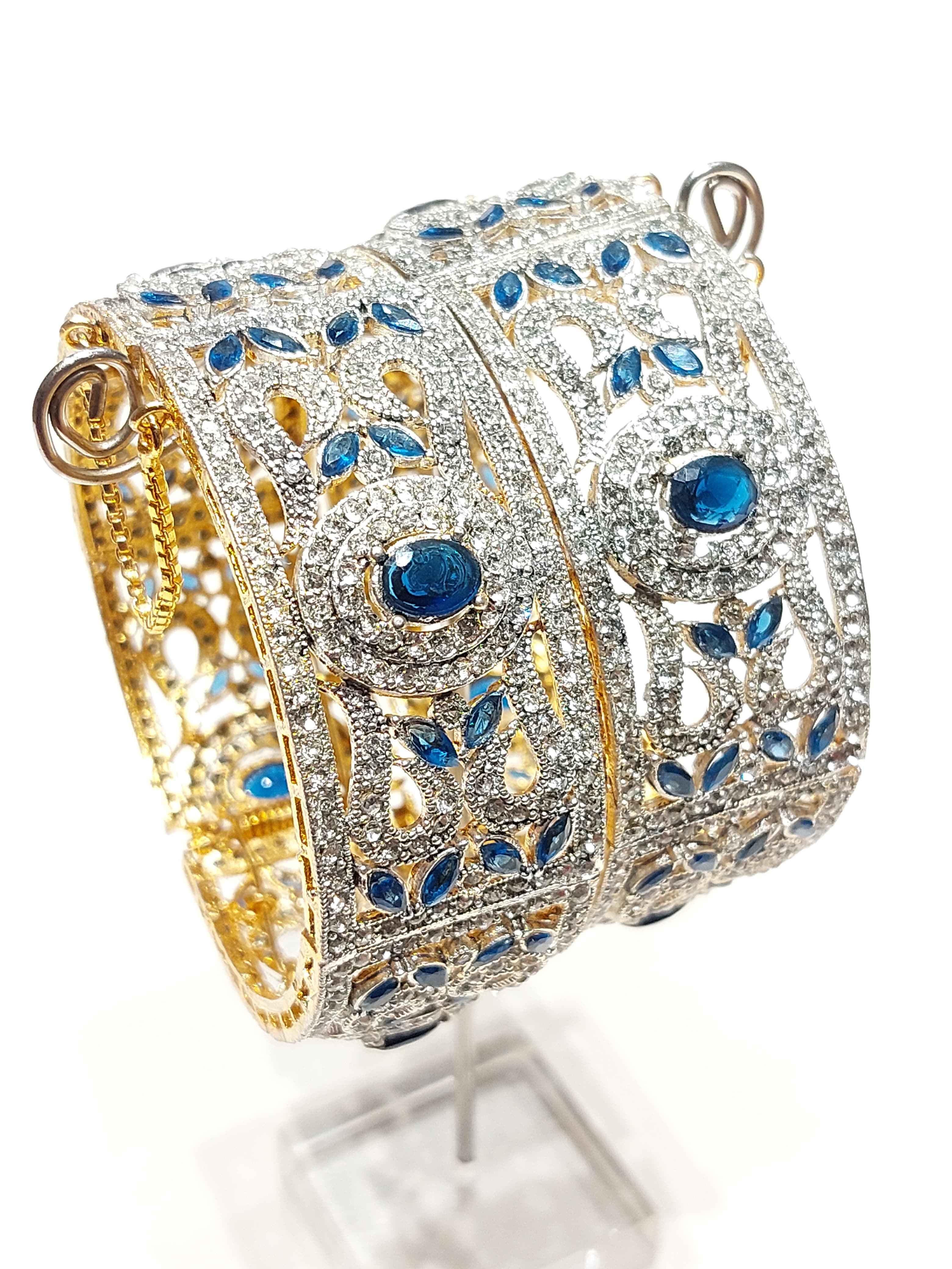 Regal Filigree Original Zirkon Bracelet