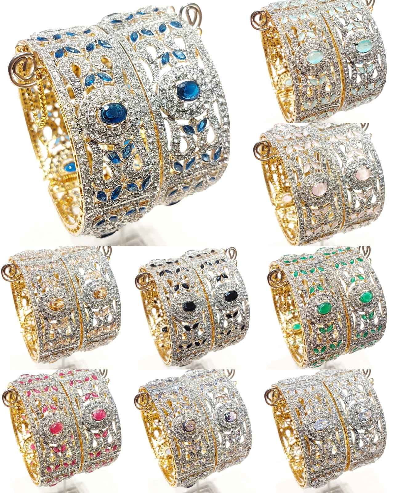 Regal Filigree Original Zirkon Bracelet