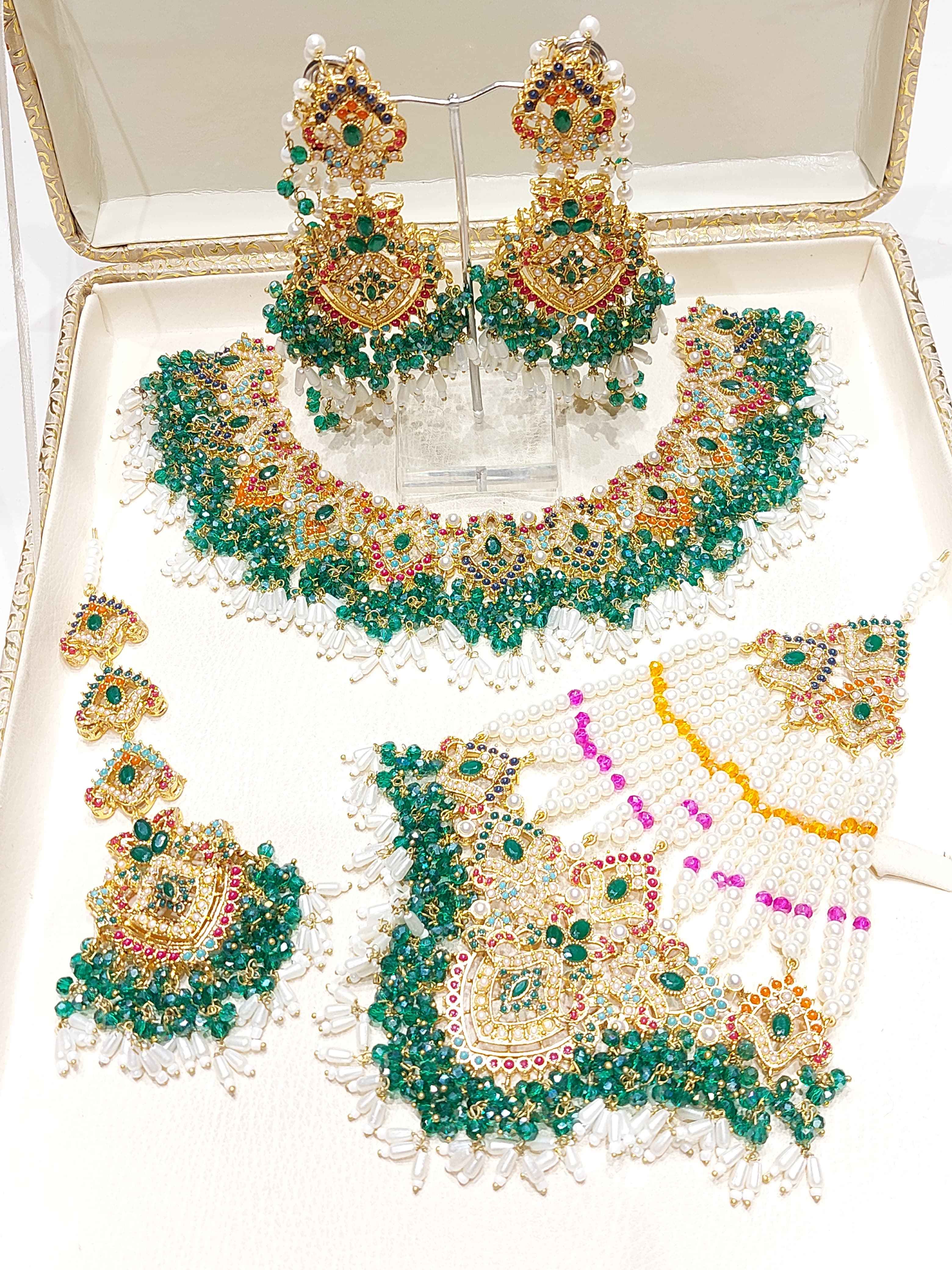 Navrattan Bridal Set