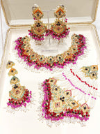Navrattan Bridal Set