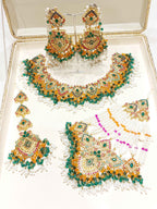 Navrattan Bridal Set