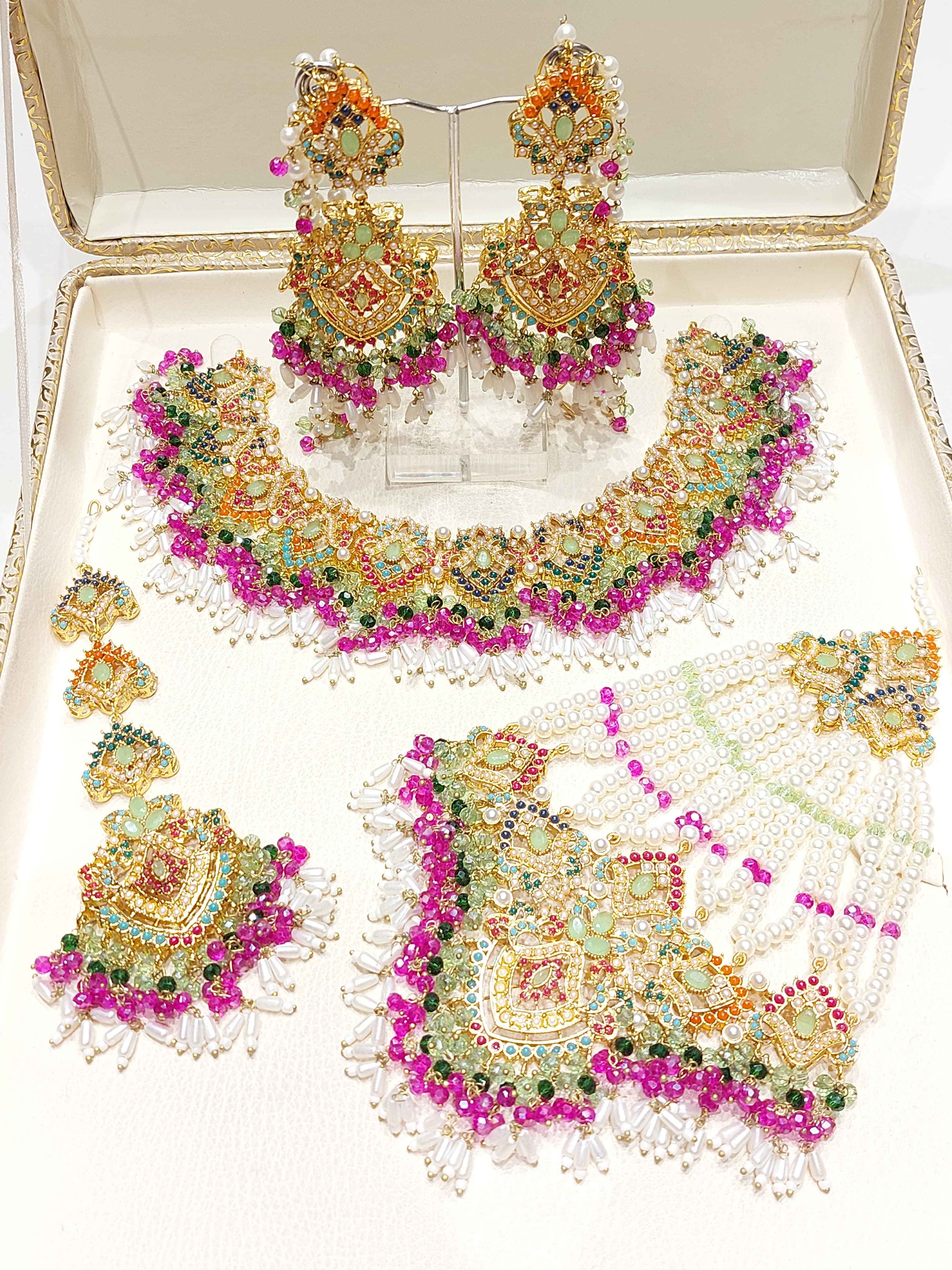 Navrattan Bridal Set