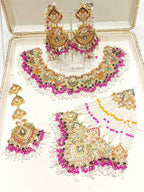 Navrattan Bridal Set