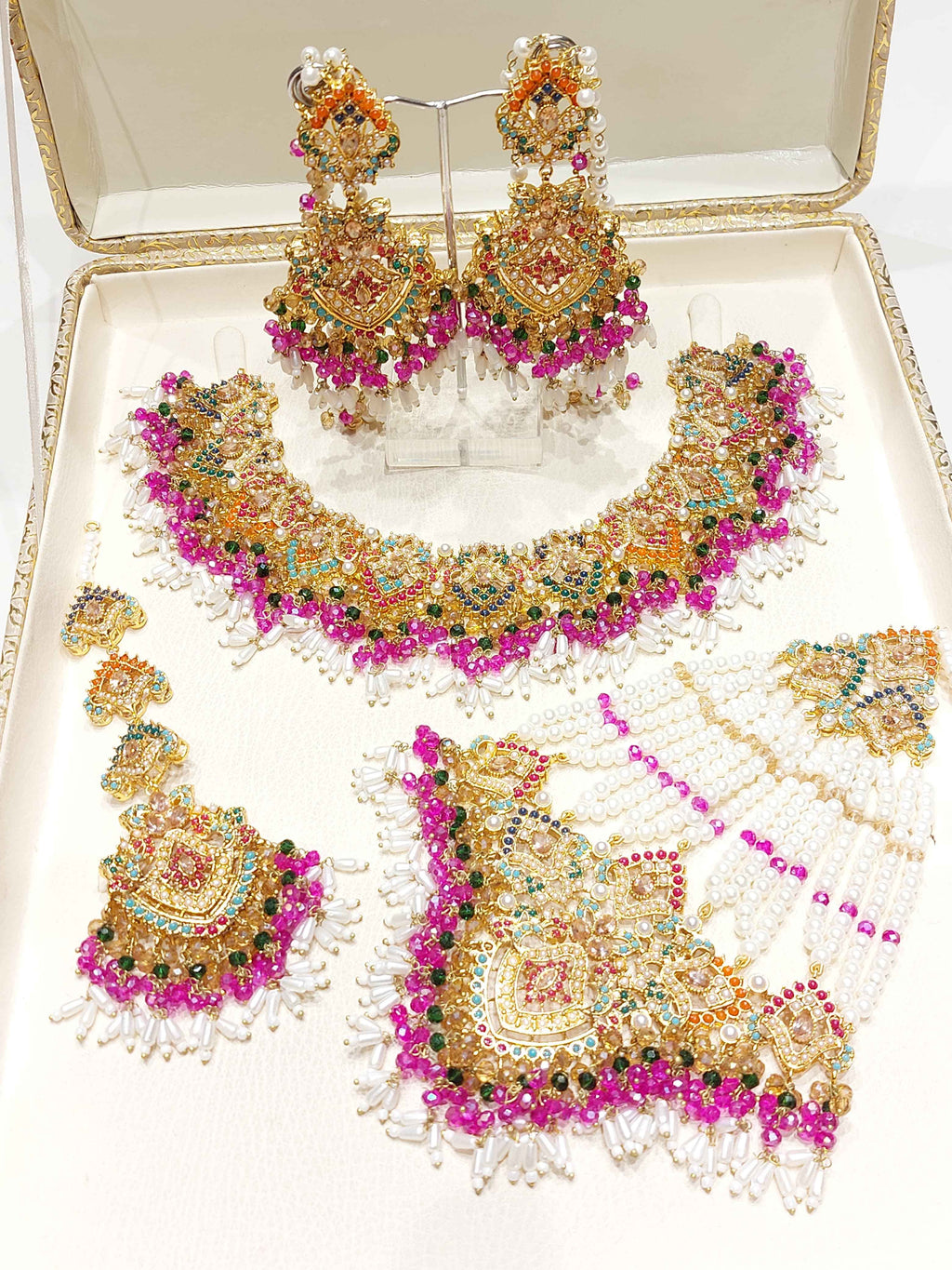 Navrattan Bridal Set