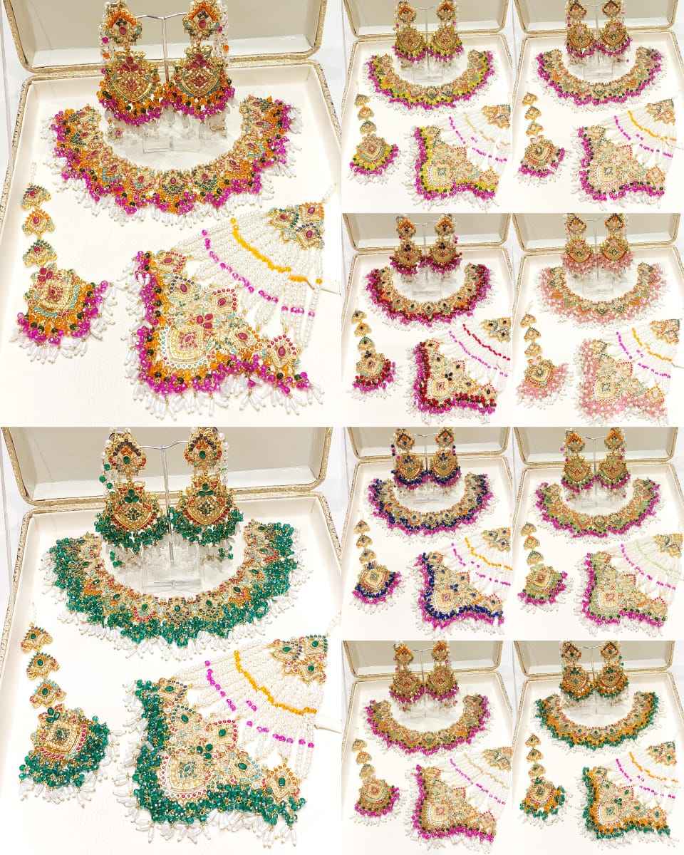 Navrattan Bridal Set
