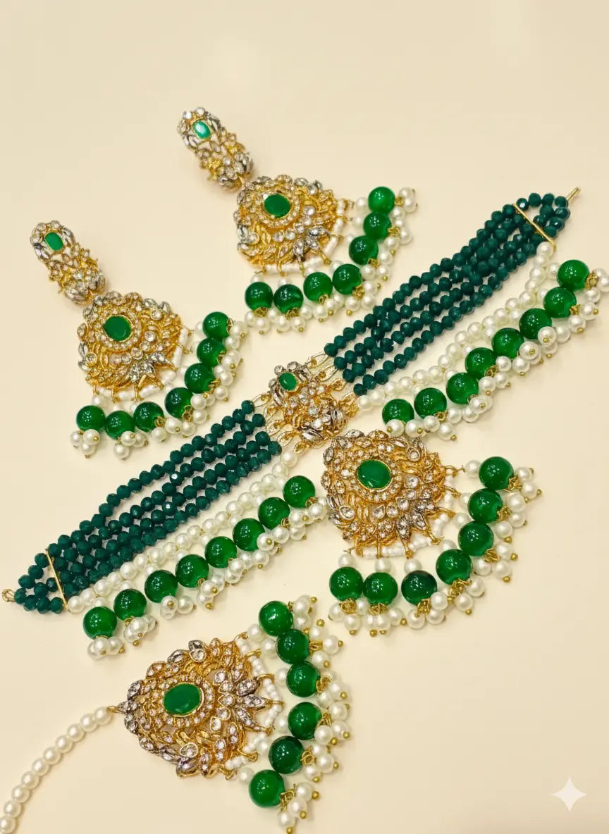 Majestic Radiance Jewelry Set for Women