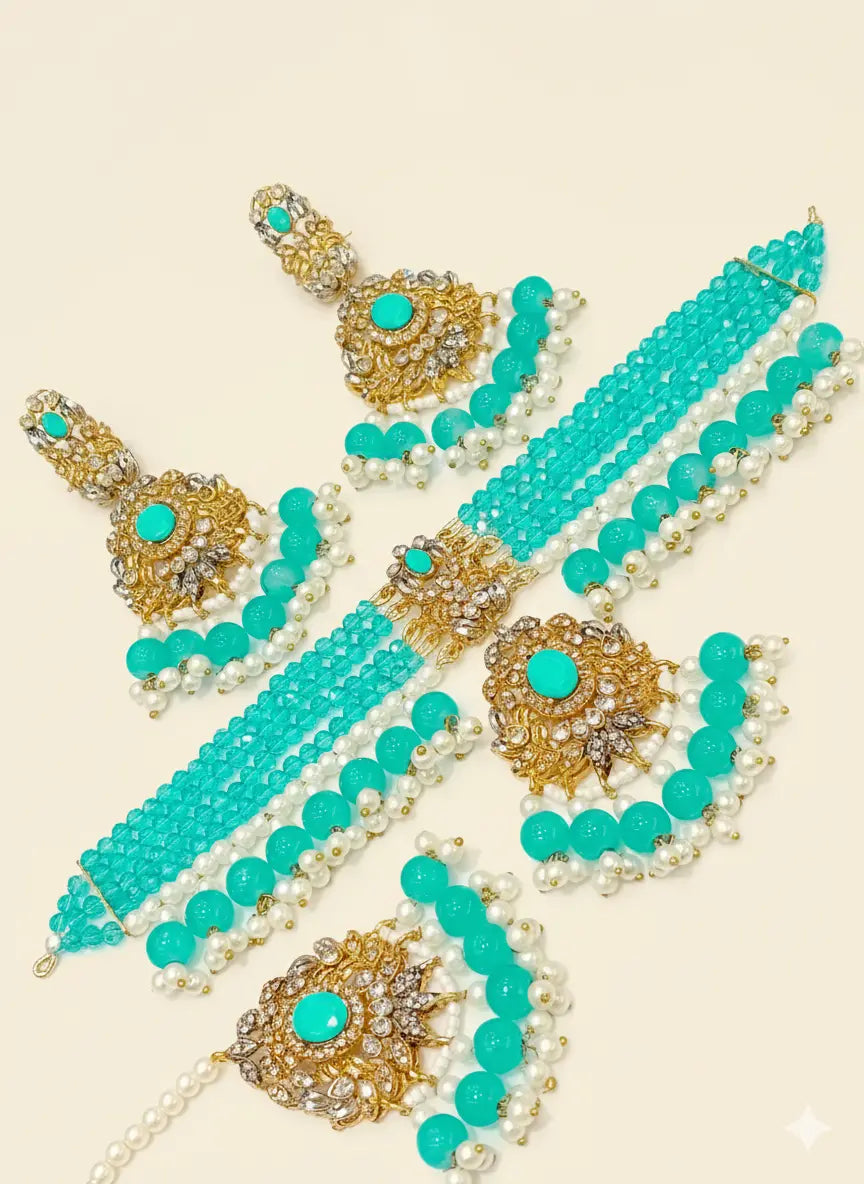 Majestic Radiance Jewelry Set for Women