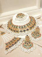 Majestic Ruby Pearl Set