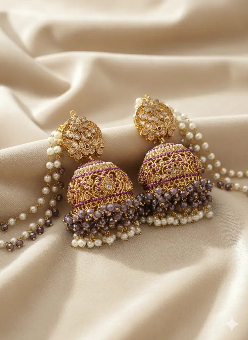 Majestic Grace Earrings for Women