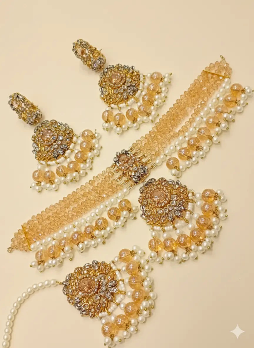 Majestic Radiance Jewelry Set for Women