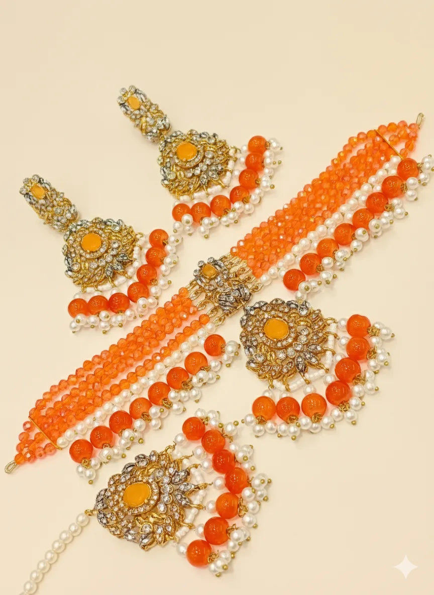 Majestic Radiance Jewelry Set for Women