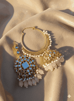Majestic Radiant Chandbali Earrings for Women
