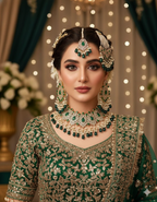 Majestic Allure – Luxury Crystal & Pearl Jewelry Set