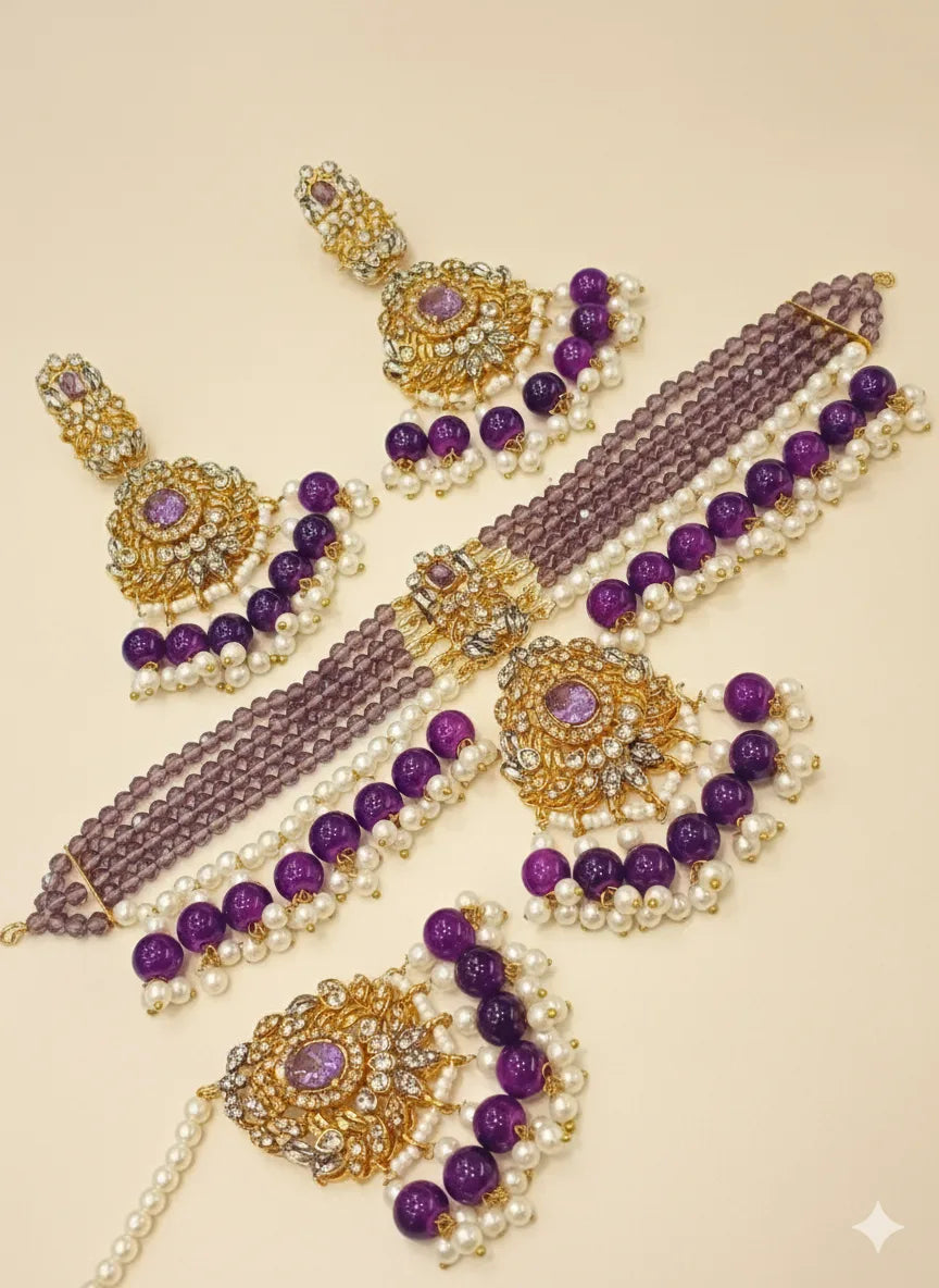 Majestic Radiance Jewelry Set for Women