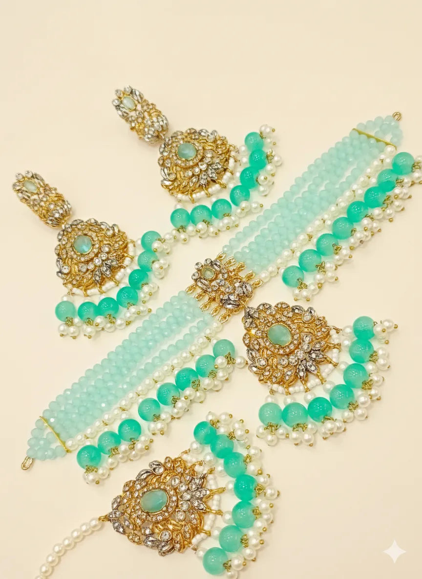 Majestic Radiance Jewelry Set for Women